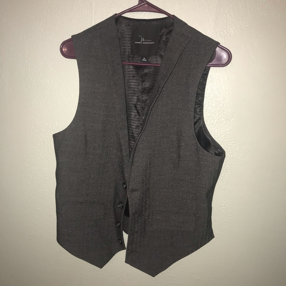 Dark Gray vest